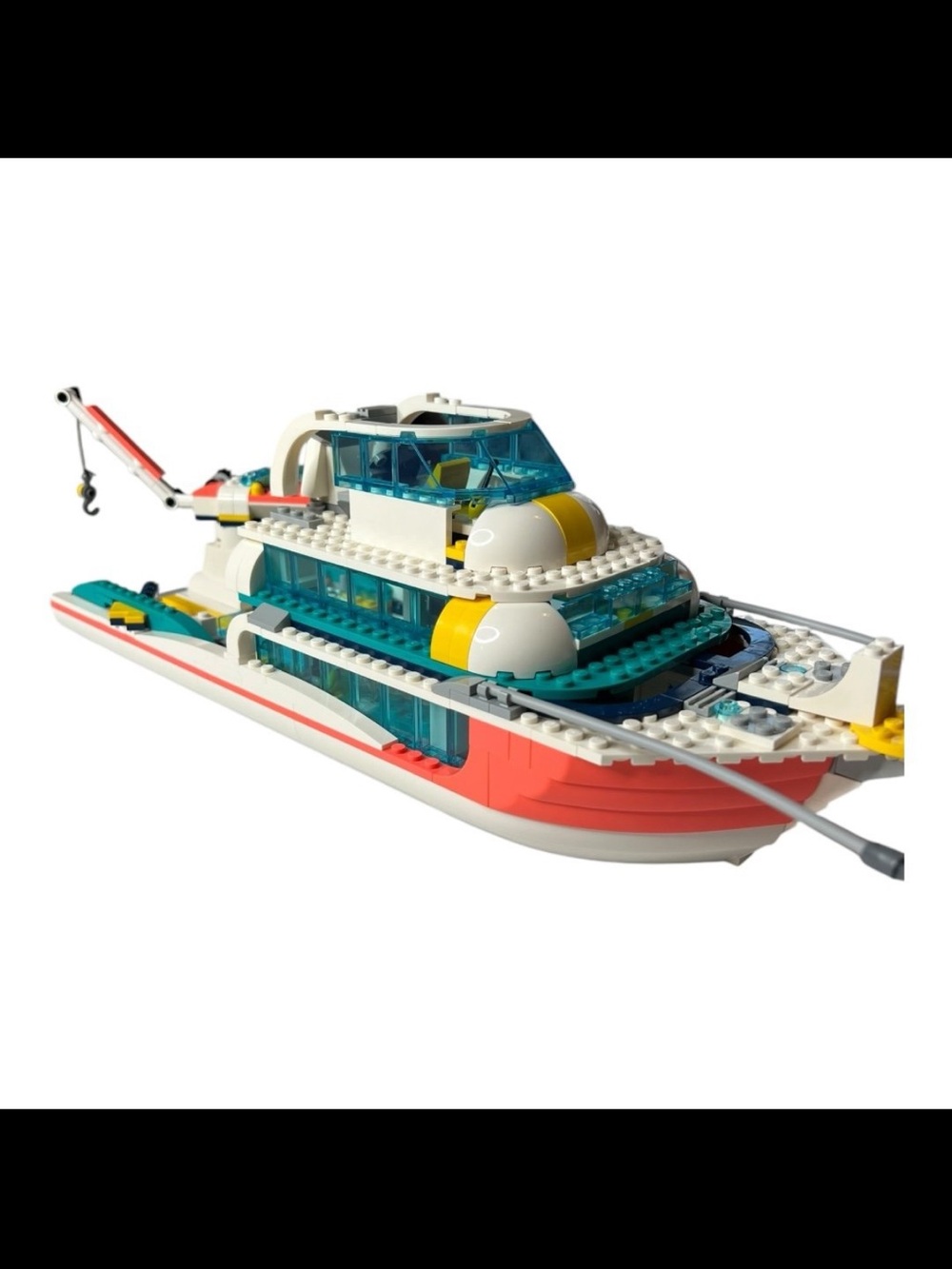 Lego Friends Rescue Missions Boat Incomplete - Picture 5 of 12